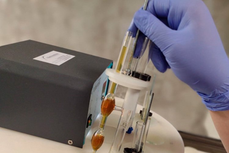laboratorio tribologia lubricantes